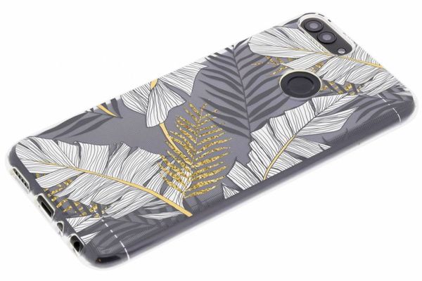 Coque design Huawei P Smart - Glamour Botanic