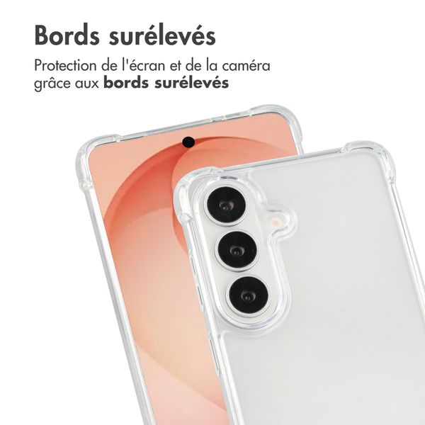 imoshion Coque avec cordons de téléphone Samsung Galaxy S26 Plus - Perles