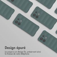 imoshion EasyGrip Backcover Xiaomi Redmi Note 13 Pro (5G) - Vert foncé
