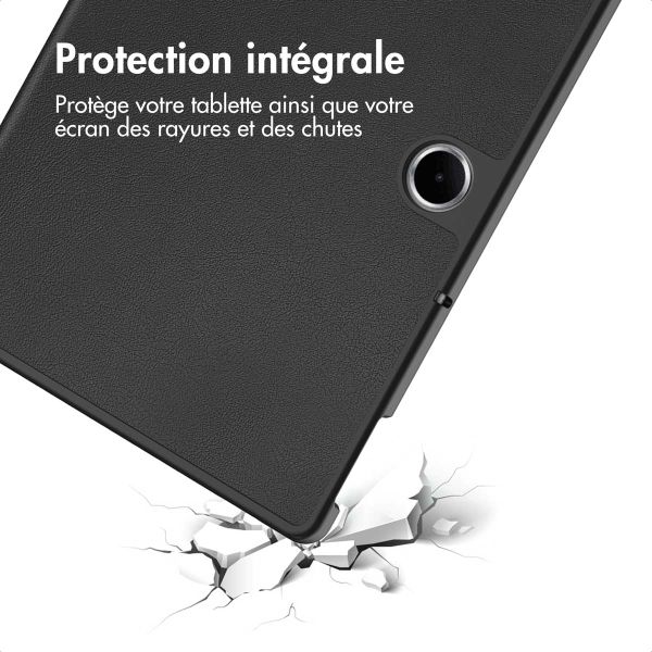 imoshion Coque tablette Trifold OnePlus Pad Lite - Noir