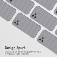 imoshion Coque arrière EasyGrip iPhone 11 Pro - Gris