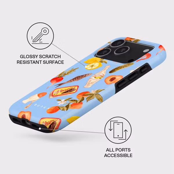 Burga Coque Tough MagSafe Apple iPhone 17 Pro - Al Fresco