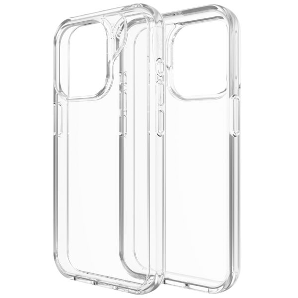 ZAGG Coque Crystal Palace iPhone 15 Pro - Clear