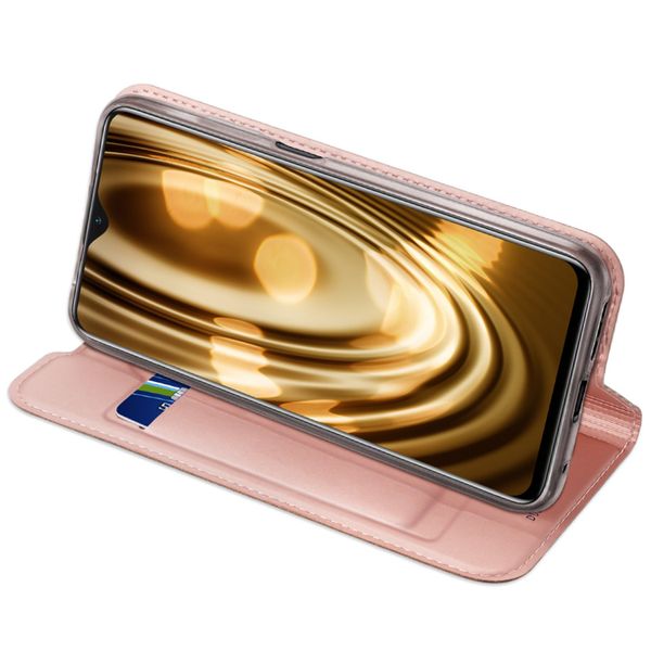 Dux Ducis Étui de téléphone Slim Xiaomi Poco M3 - Rose Champagne