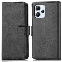 imoshion Étui de télephone portefeuille Xiaomi Redmi 12 - Noir