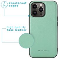 imoshion Porte-monnaie de luxe iPhone 13 Pro - Vert