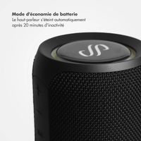 Selencia AquaPlay Enceinte Bluetooth - Enceinte sans fil - Étanche - Black