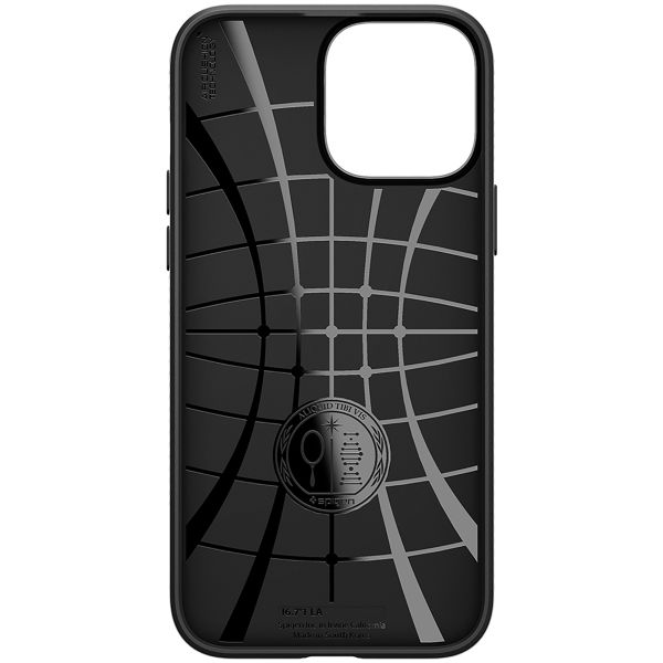 Spigen Coque Liquid Air™ iPhone 13 Pro Max - Noir