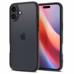 Spigen Coque Ultra Hybrid Apple iPhone 16 - Matte Black