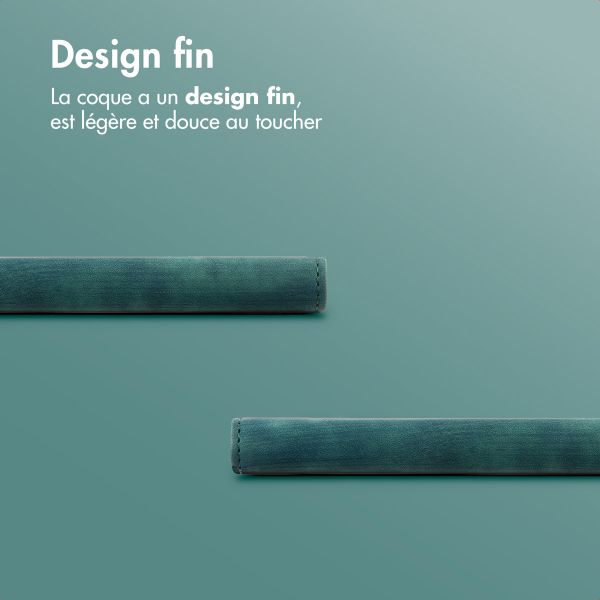 imoshion Étui de téléphone portefeuille Slim Xiaomi Poco X7 Pro - Vert