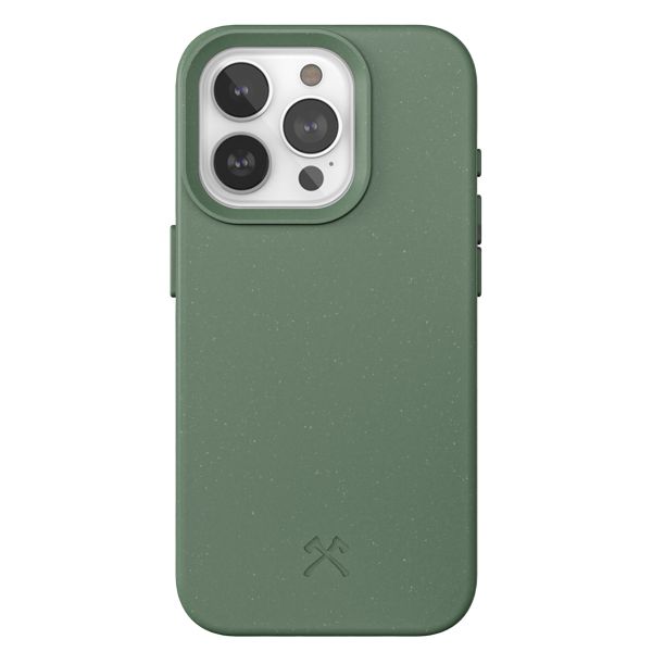 Woodcessories Coque Bio MagSafe iPhone 15 Pro Max - Midnight Green