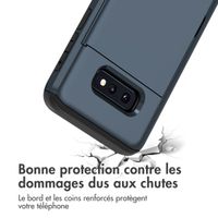 imoshion Coque arrière avec porte-cartes Samsung Galaxy S10e - Bleu foncé