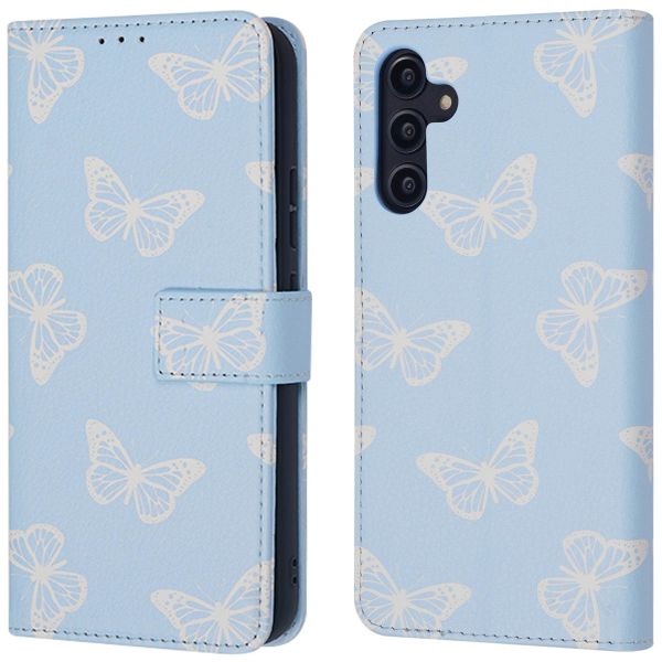 imoshion ﻿Étui de téléphone portefeuille Design Samsung Galaxy A14 (5G/4G) - Butterfly