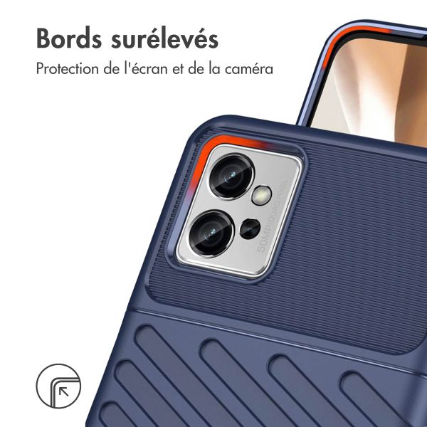 imoshion Coque Arrière Thunder Motorola Moto G32 - Bleu