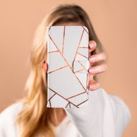 imoshion Coque silicone design Samsung Galaxy A13 (5G) / A04s - White Graphic