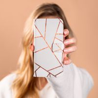 imoshion Coque silicone design iPhone 11 - White Graphic