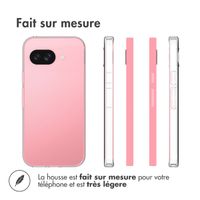 Accezz Coque Clear Google Pixel 9a - Transparent