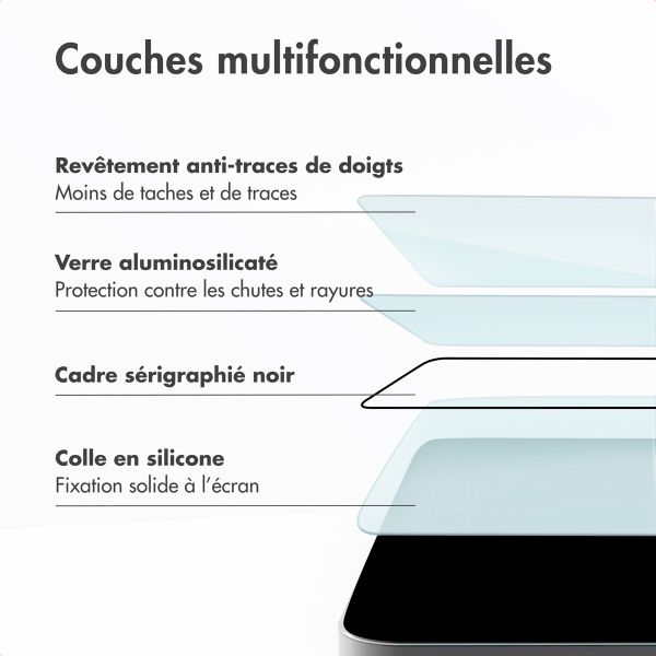 Accezz Protecteur d'écran en verre trempé + Applicateur Samsung Galaxy A16 (4G/5G) / A17 (4G/5G)