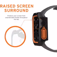 UAG Civilian Case Apple Watch Series 4-7 / SE - 38/40/41 mm - Noir