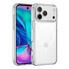 imoshion Coque arrière de protection avec MagSafe Apple iPhone 17 Pro Max - Transparent