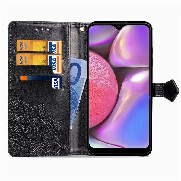imoshion Etui de télephone Mandala Samsung Galaxy A20s - Noir