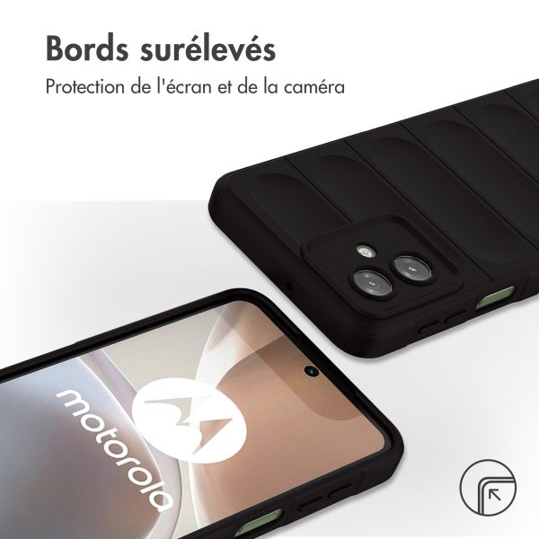 imoshion EasyGrip Backcover Motorola Moto G54 - Noir