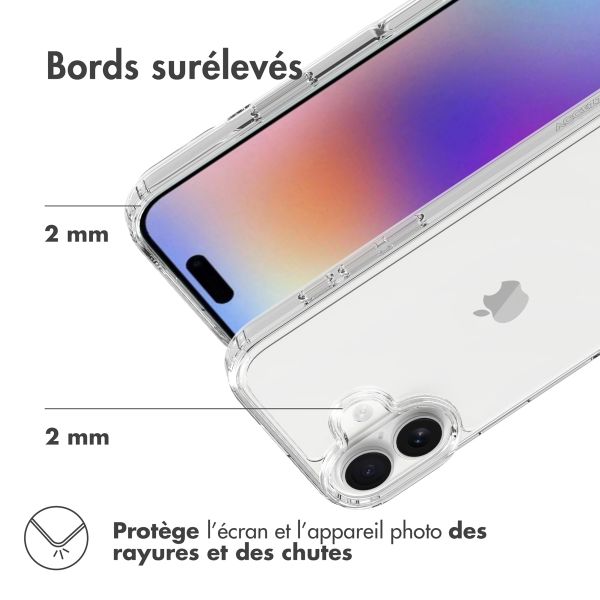 Accezz Coque Xtreme Impact Apple iPhone 17 - Transparent