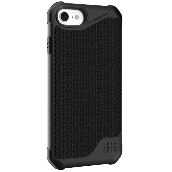 UAG Coque Metropolis LT Apple iPhone SE (2022 / 2020) / 8 / 7 / 6(s) - Noir