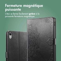 imoshion Coque tablette Apple iPad Air 11 pouces (2025) M3 / (2024) M2 / Air 5 (2022) / Air 4 (2020) - Noir