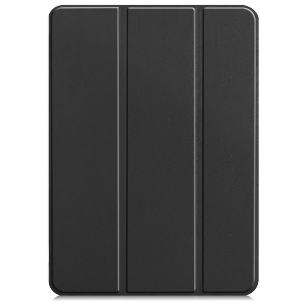 imoshion Coque tablette Trifold Apple iPad Pro 12.9 (2020) / iPad Pro 12.9 (2018) - Noir