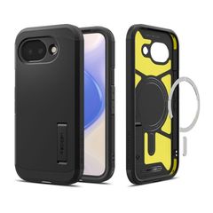 Spigen Coque Tough Armor MagSafe Google Pixel 10a - Black