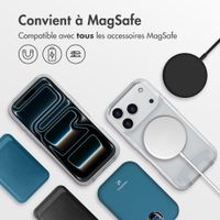 imoshion Coque MagSafe avec cordon amovible Apple iPhone 17 Pro - Transparent