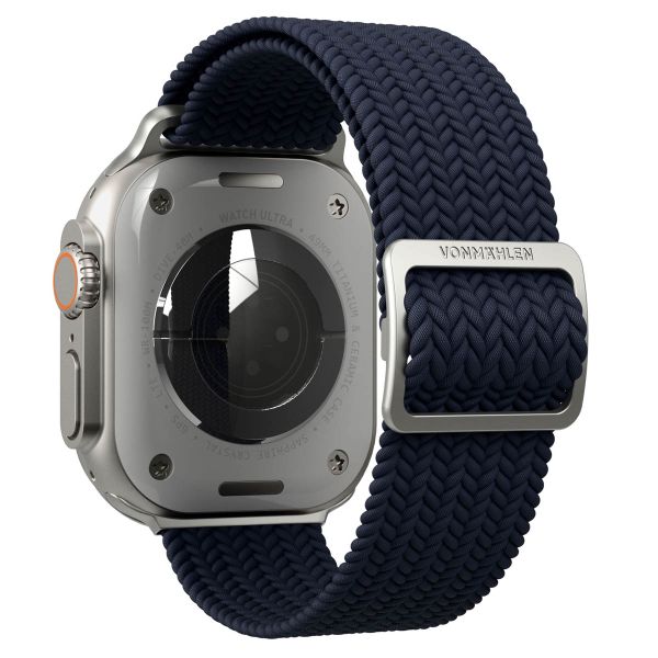 Vonmählen Bracelet Woven Loop Apple Watch | 44/45/46/49 mm - Navy