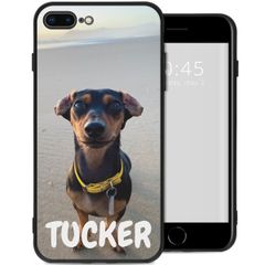 Concevez votre propre coque en gel Apple iPhone 8 Plus / 7 Plus