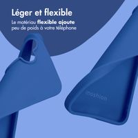 imoshion Coque Couleur Samsung Galaxy A17 - Cobalt Blue