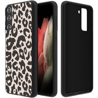 imoshion Coque Design Samsung Galaxy S21 FE - Leopard