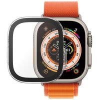 PanzerGlass Coque intégrale D3O® Bio Apple Watch Ultra / Ultra 2 / Ultra 3 - 49 mm - Transparent