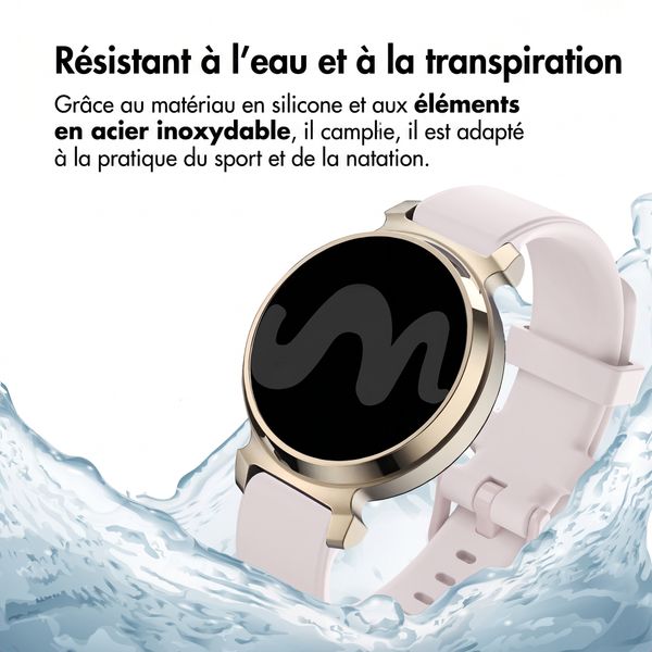 imoshion Bracelet silicone Garmin Lily 2 - Light Pink