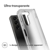 Accezz Coque Xtreme Impact Samsung Galaxy Z Fold 5 - Transparent