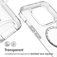 imoshion Coque MagSafe avec cordon amovible Apple iPhone 14 Pro - Transparent