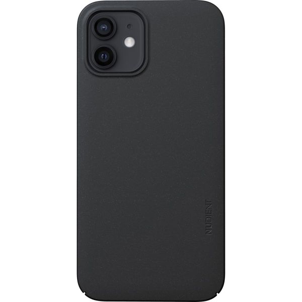 Nudient Coque Thin iPhone 12 (Pro) - Ink Black