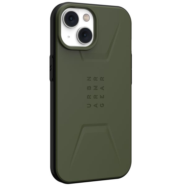 UAG Coque Civilian MagSafe Apple iPhone 14 - Olive