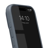 iDeal of Sweden Coque en silicone avec MagSafe Apple iPhone 17 Pro - Midnight Blue