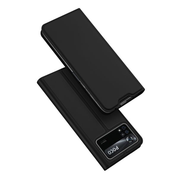 Dux Ducis Étui de téléphone Slim Xiaomi Poco X4 Pro 5G - Noir