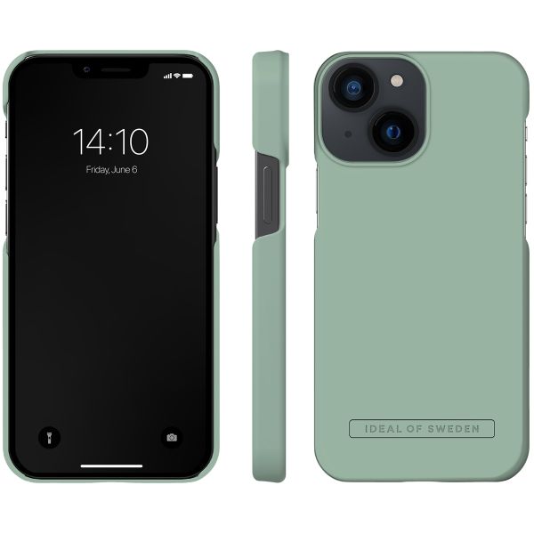 iDeal of Sweden Seamless Case Backcover iPhone 13 Mini - Sage Green