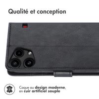 imoshion Étui de télephone portefeuille Nothing Phone (3a) Lite - Noir