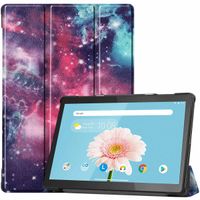 imoshion Coque tablette Design Trifold Lenovo Tab M10 - Space