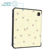 imoshion Étui de liseuse portefeuille design Pliable Kobo Libra Colour - Garden Stripes