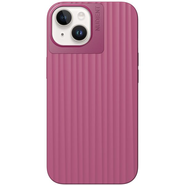 Nudient Bold Case iPhone 14 - Deep Pink