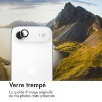 imoshion Protection d'objectif d'appareil photo (pack de 2) Apple iPhone Air - Argent